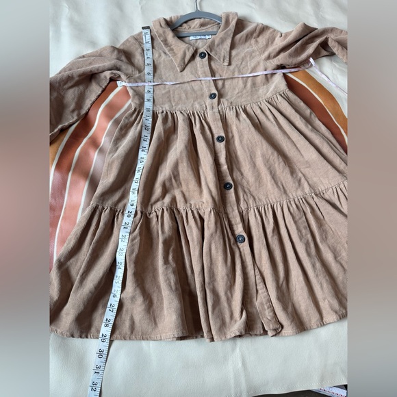 Zara Kids Corduroy Dress - Picture 5 of 7